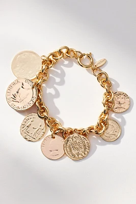 Chunky Charm Bracelet