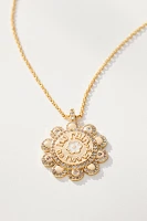 Floral Pendant Necklace