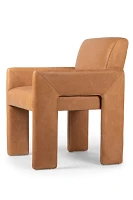 Lydia Leather Dining Armchair