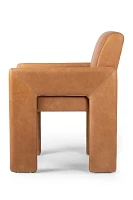 Lydia Leather Dining Armchair