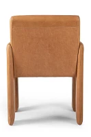 Lydia Leather Dining Armchair