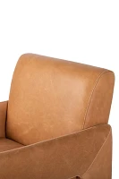 Lydia Leather Dining Armchair