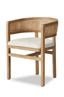 Cordoba Crosshatch Dining Armchair