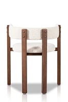 Vittoria Performance Bouclé Dining Armchair