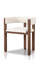 Vittoria Performance Bouclé Dining Armchair