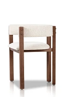 Vittoria Performance Bouclé Dining Armchair