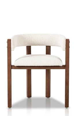 Vittoria Performance Bouclé Dining Armchair