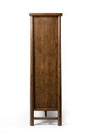 Renaud Oak Three-Door Cabinet