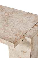 Romano Chunky Marble Console Table