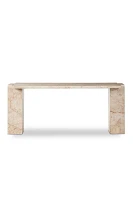 Romano Chunky Marble Console Table