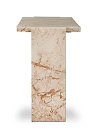 Romano Chunky Marble Console Table