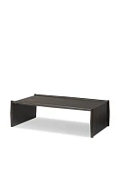 Glenview Rustic Oak Streamlined Coffee Table