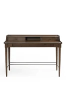 Moreau Oak Three-Drawer Writing Desk