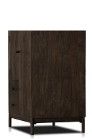 Ophelia Tropical Hardwood Two-Door Two-Drawer Armoire