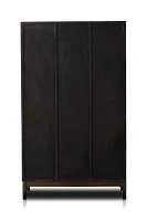 Ophelia Tropical Hardwood Two-Door Two-Drawer Armoire