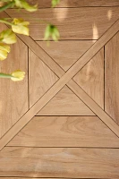 Fretwork Teak Dining Table