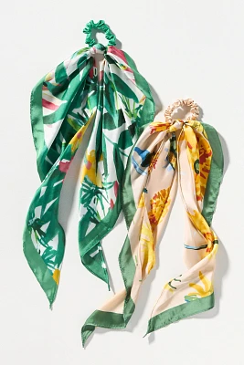 Mosaic Hair Scarves, Set of 2