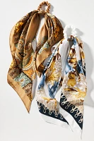 Mosaic Hair Scarves, Set of 2