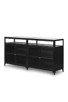 Shadow Box 70" Iron Sideboard