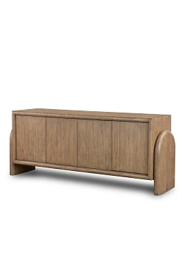 Sorrento 80" Wood Sideboard