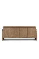 Sorrento 80" Wood Sideboard