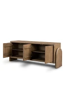 Sorrento 80" Wood Sideboard