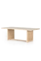 Clarita 84" Rectangular Wood Dining Table