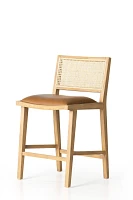 Sage Beech Wood Counter Stool