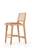 Sage Beech Wood Counter Stool