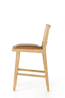 Sage Beech Wood Counter Stool