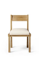 Crofton Performance Linen Dining Chair