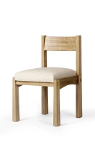 Crofton Performance Linen Dining Chair