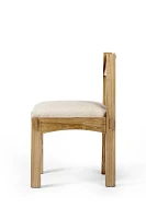 Crofton Performance Linen Dining Chair