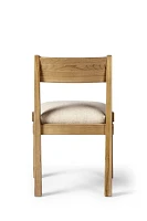 Crofton Performance Linen Dining Chair