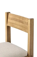 Crofton Performance Linen Dining Chair