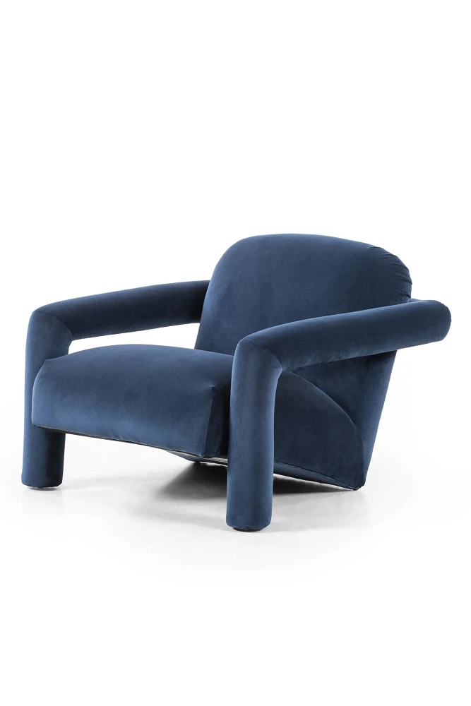 Jordy Velvet Accent Chair