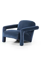 Jordy Velvet Accent Chair