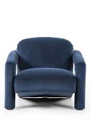 Jordy Velvet Accent Chair