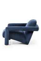 Jordy Velvet Accent Chair