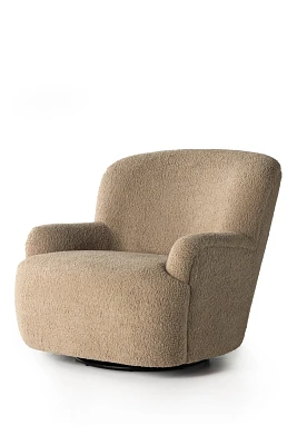 Kadon Wing-Back Swivel Chair