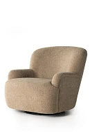 Kadon Wing-Back Swivel Chair