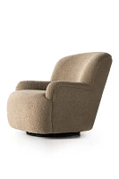 Kadon Wing-Back Swivel Chair