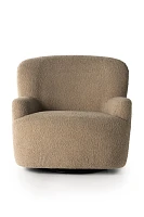 Kadon Wing-Back Swivel Chair