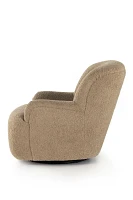 Kadon Wing-Back Swivel Chair