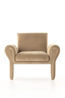 Raya Velvet Accent Chair