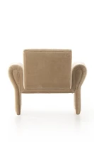 Raya Velvet Accent Chair