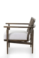 Xavier Linen Accent Chair