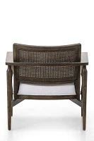 Xavier Linen Accent Chair