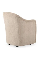 Drava Rolling Dining Chair