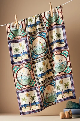 Tile Pickleball Dish Towel 